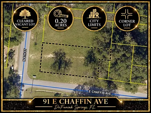 91 E Chaffin Ave, Defuniak Springs, FL 32433