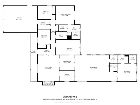 Floorplan - 12 Corbin Ct, Niceville, FL 32578 photo 1 of 1
