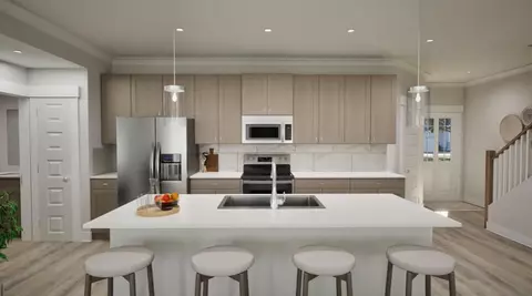 Kitchen - 205 Sagebrush Dr, Freeport, FL 32439 photo 2 of 2