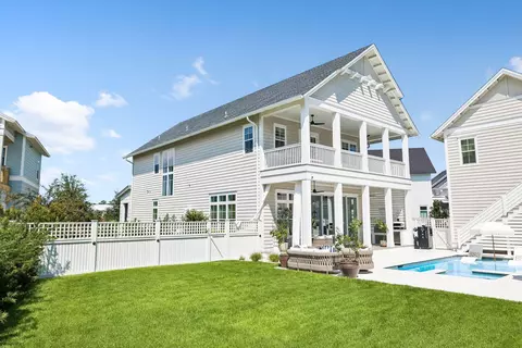 Exterior - 447 E Pollard Cv, Watersound, FL 32461 photo 5 of 15