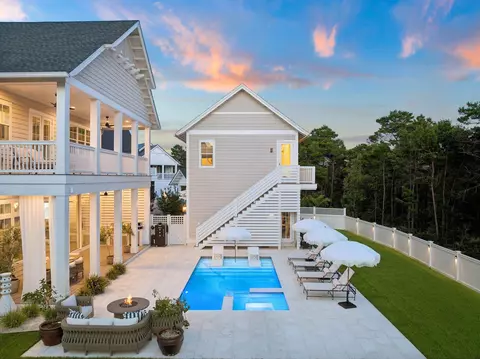 Exterior - 447 E Pollard Cv, Watersound, FL 32461 photo 12 of 15