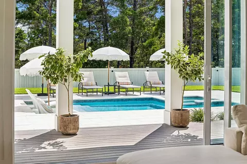Exterior - 447 E Pollard Cv, Watersound, FL 32461 photo 3 of 15