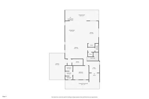 Floorplan - 447 E Pollard Cv, Watersound, FL 32461 photo 1 of 4