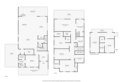 Floorplan - 447 E Pollard Cv, Watersound, FL 32461 photo 4 of 4