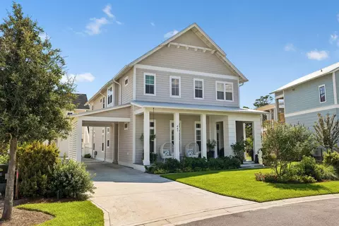 Exterior - 447 E Pollard Cv, Watersound, FL 32461 photo 10 of 15