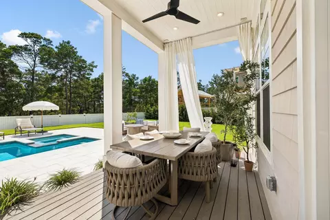 Exterior - 447 E Pollard Cv, Watersound, FL 32461 photo 7 of 15