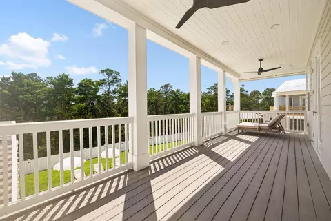 Exterior - 447 E Pollard Cv, Watersound, FL 32461 photo 9 of 15