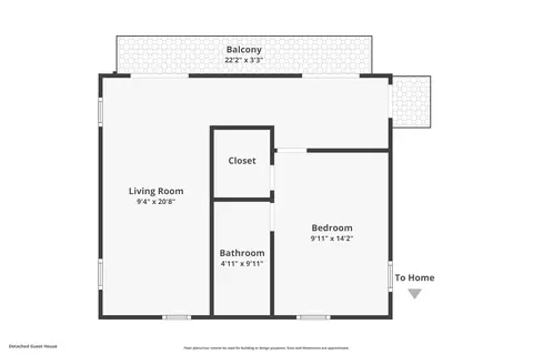 Floorplan - 447 E Pollard Cv, Watersound, FL 32461 photo 3 of 4