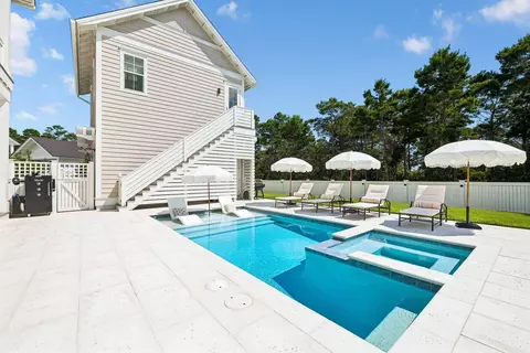 Exterior - 447 E Pollard Cv, Watersound, FL 32461 photo 6 of 15