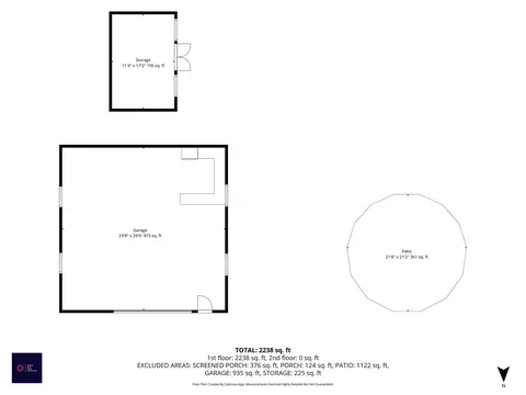 Floorplan - 7515 Saddlebrook Ave, Pace, FL 32571 photo 2 of 3