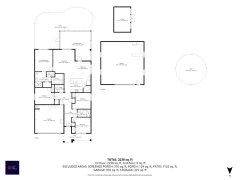Floorplan - 7515 Saddlebrook Ave, Pace, FL 32571 photo 3 of 3