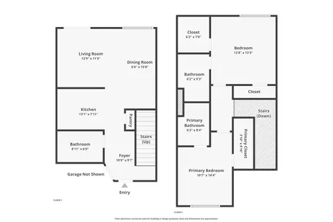 Floorplan - 799 Majestic Dr, Crestview, FL 32536 photo 3 of 3