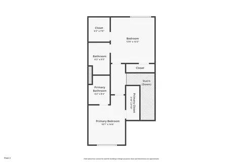 Floorplan - 799 Majestic Dr, Crestview, FL 32536 photo 2 of 3