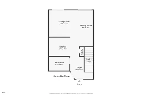 Floorplan - 799 Majestic Dr, Crestview, FL 32536 photo 1 of 3