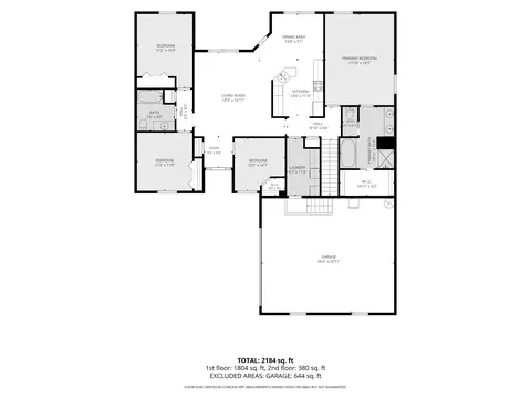 Floorplan - 815 Wild Egret Ln, Crestview, FL 32536 photo 1 of 3
