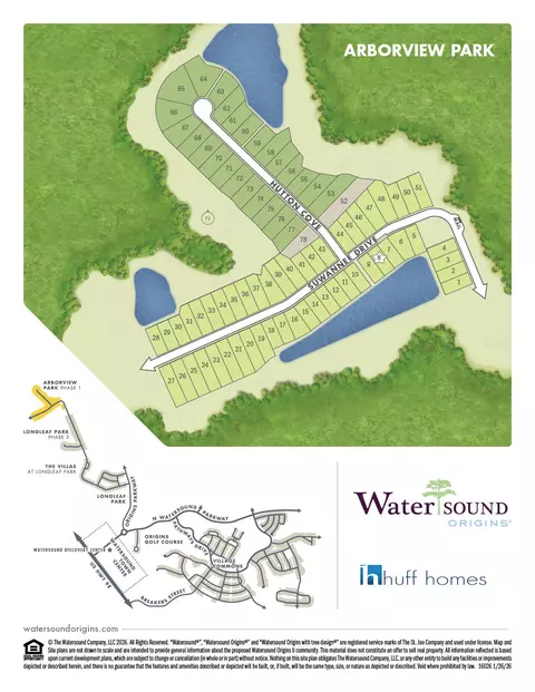 View/Area - tbd Hutton Cv #LOT 8, Watersound, FL 32461 photo 1 of 11