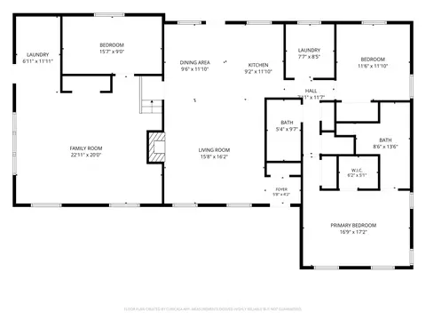 Floorplan - 3654 Poverty Creek Rd, Crestview, FL 32539 photo 1 of 1