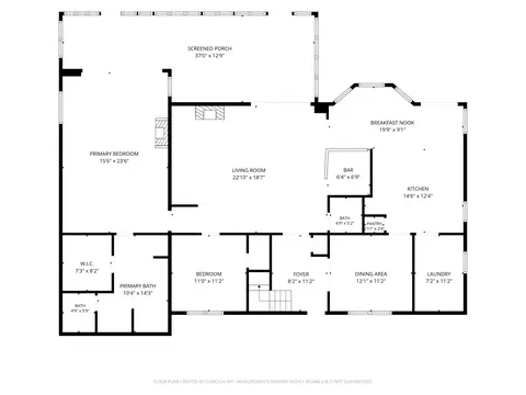 Floorplan - 115 Old Oak Rd, Freeport, FL 32439 photo 2 of 4