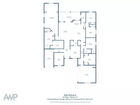 Floorplan - 253 Picnic Pl, Freeport, FL 32439 photo 1 of 1