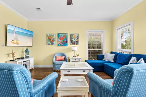Living - 4491 Ocean View Dr, Destin, FL 32541 photo 4 of 5