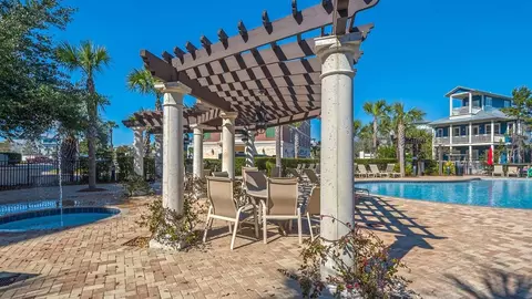 Exterior - 249 E Lifeguard Loop # A-1, Inlet Beach, FL 32461 photo 22 of 25