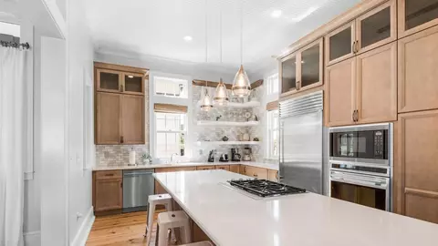 Kitchen - 249 E Lifeguard Loop # A-1, Inlet Beach, FL 32461 photo 2 of 5