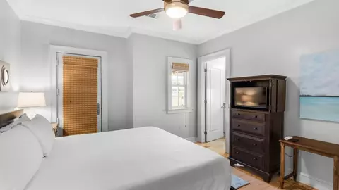 Bedroom - 249 E Lifeguard Loop # A-1, Inlet Beach, FL 32461 photo 5 of 8