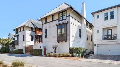 Exterior - 249 E Lifeguard Loop # A-1, Inlet Beach, FL 32461 photo 16 of 25