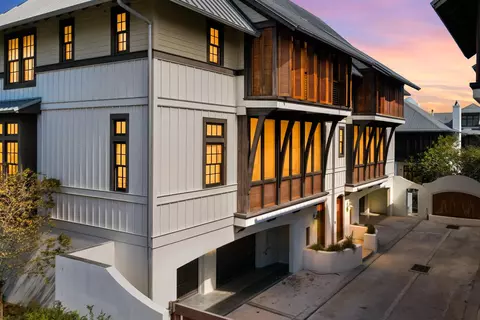 Exterior - 249 E Lifeguard Loop # A-1, Inlet Beach, FL 32461 photo 3 of 25