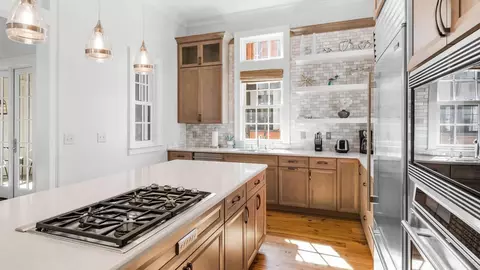 Kitchen - 249 E Lifeguard Loop # A-1, Inlet Beach, FL 32461 photo 4 of 5