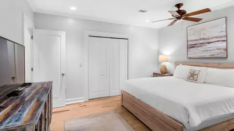 Bedroom - 249 E Lifeguard Loop # A-1, Inlet Beach, FL 32461 photo 3 of 8