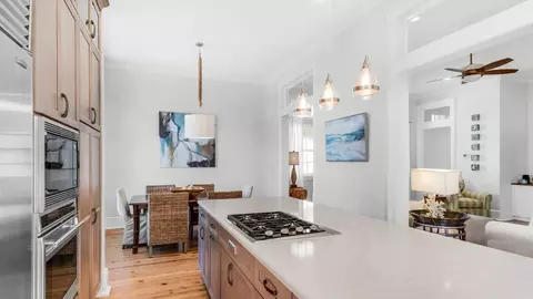 Kitchen - 249 E Lifeguard Loop # A-1, Inlet Beach, FL 32461 photo 5 of 5