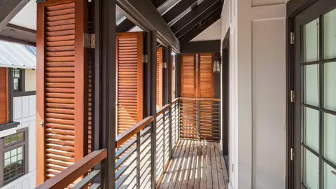Exterior - 249 E Lifeguard Loop # A-1, Inlet Beach, FL 32461 photo 8 of 25