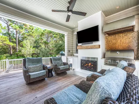 Exterior - 125 Coopersmith Ln, Watersound, FL 32461 photo 8 of 17