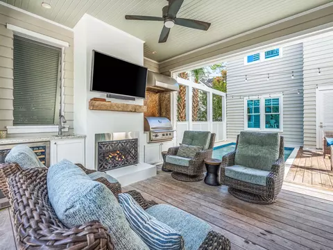 Exterior - 125 Coopersmith Ln, Watersound, FL 32461 photo 7 of 17