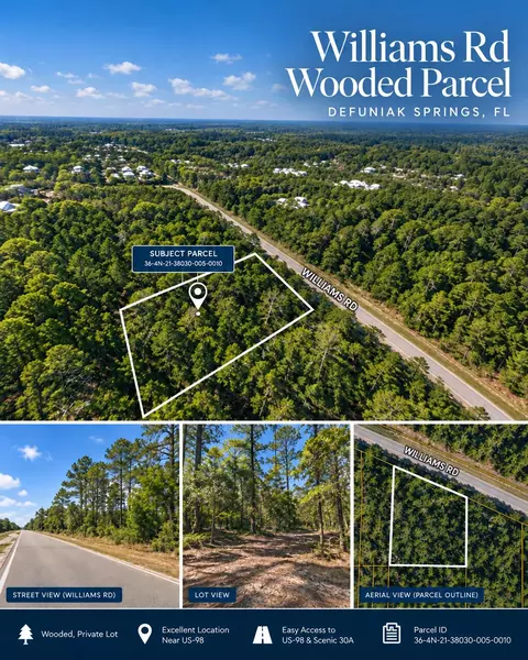 lot S 1-4 N Williams Rd, Defuniak Springs, FL 32433