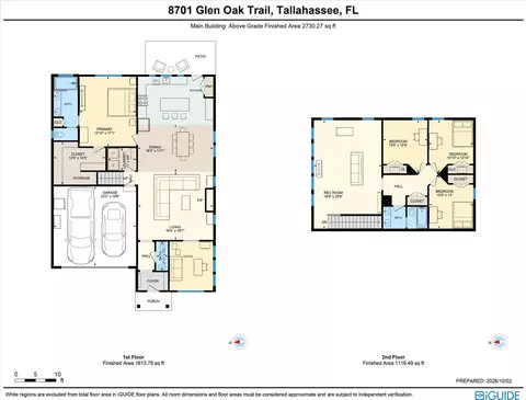 Floorplan - 8701 Glenoak Trl, Other, FL photo 1 of 3