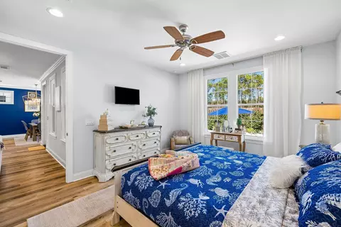 Bedroom - 159 Windrow Way, Watersound, FL 32461 photo 2 of 7