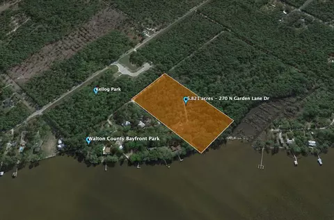 270 N Garden Lane Dr, Santa Rosa Beach, FL 32459