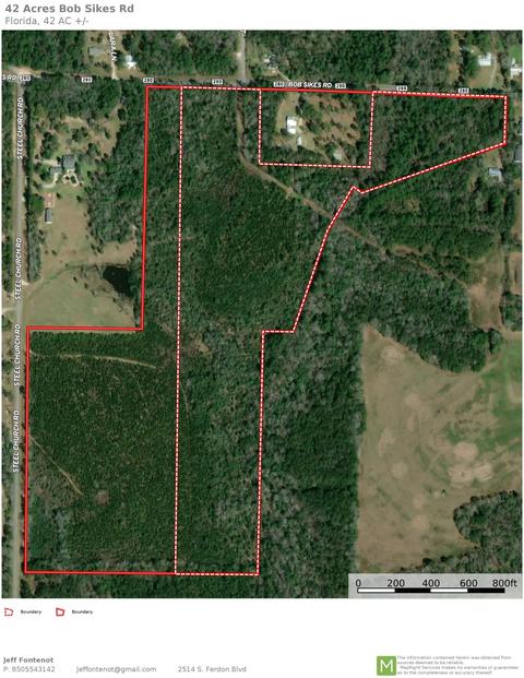 41 Acres Bob Sikes Rd, Defuniak Springs, FL 32435