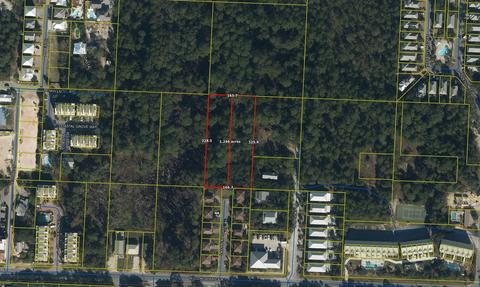 1 24 Acres Las Palmas Way, Santa Rosa Beach, FL 32459