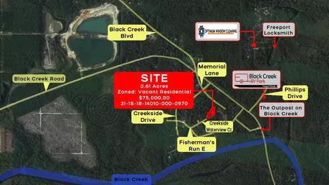 0 Creekside Waterview Ct, Freeport, FL 32439