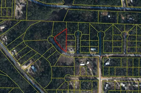 tbd W See Saw #LOT S 1 & 2, Defuniak Springs, FL 32433