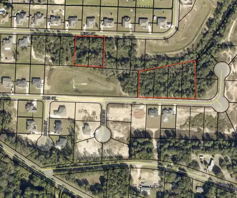 6 Lots Lena St, Baker, FL 32531