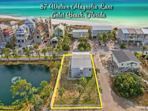 87 Walton Magnolia Ln, Inlet Beach, FL 32461