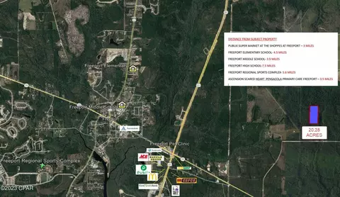 000 Joe Dugger Rd, Freeport, FL 32439