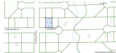 lot2 Blk 101 E Bluebottle Ct, Defuniak Springs, FL 32433