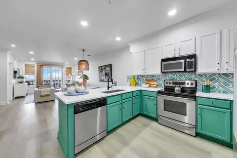 Kitchen - 10343 E Co Highway 30a 402 #E402, Inlet Beach, FL 32461 photo 4 of 5