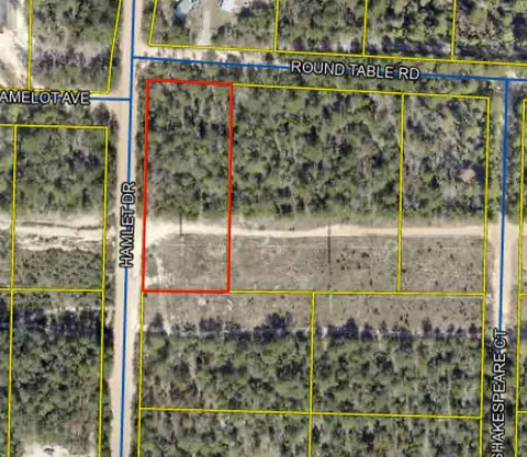 lot1 Round Table Rd, Defuniak Springs, FL 32433
