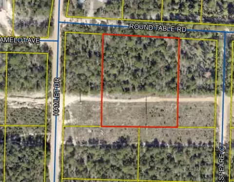 lot2 Round Table Rd, Defuniak Springs, FL 32433